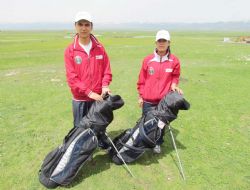  Doğulu golfçüler zirvede 